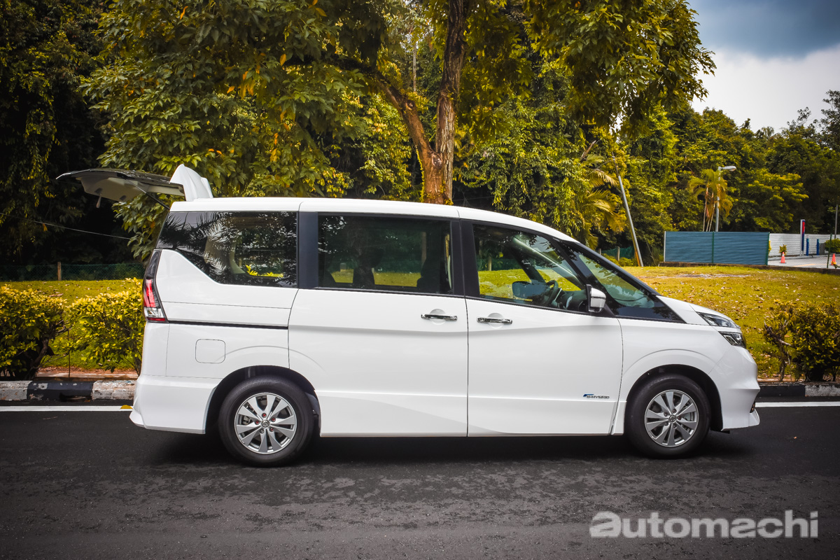 2018 Nissan Serena ，首选7人家庭车！