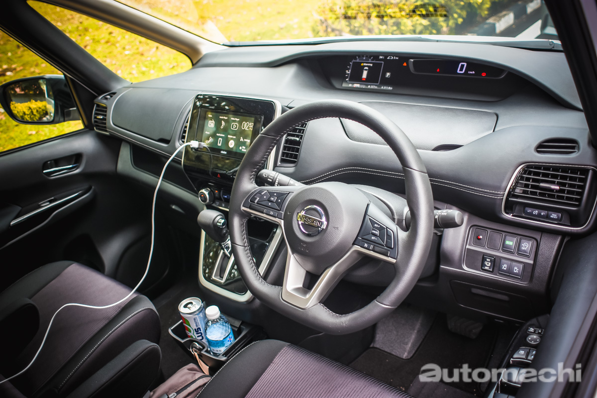 2018 Nissan Serena ，首选7人家庭车！