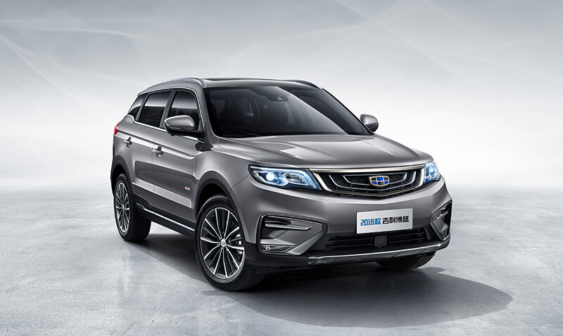 Geely Boyue 为了印证品质,将进行亚欧横跨游!
