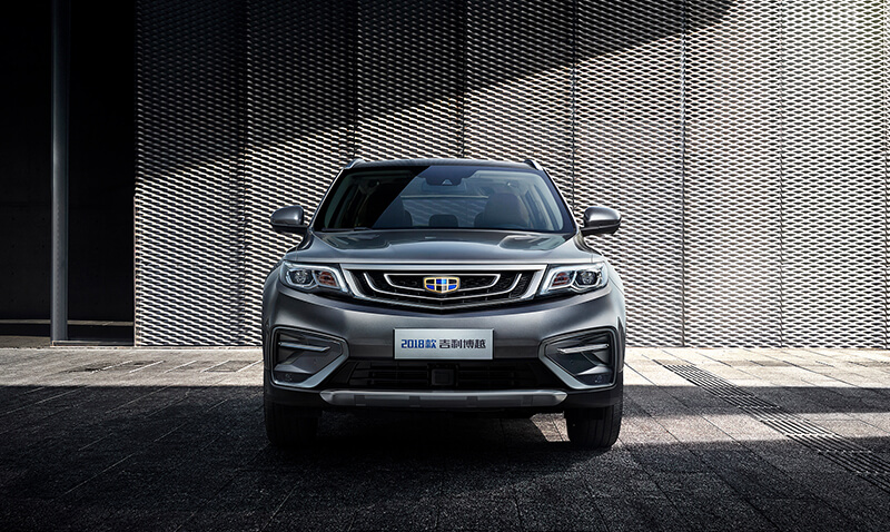 Geely Boyue 为了印证品质,将进行亚欧横跨游!