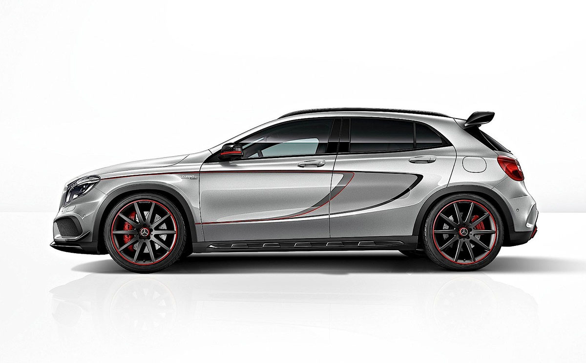 最超值二手车推荐： Mercedes-AMG GLA45