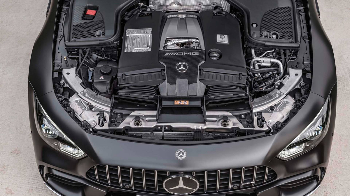 Mercedes-AMG GT 4-Door Coupe 预告登陆大马！