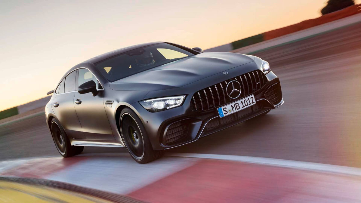 Mercedes-AMG GT 4-Door Coupe 预告登陆大马!