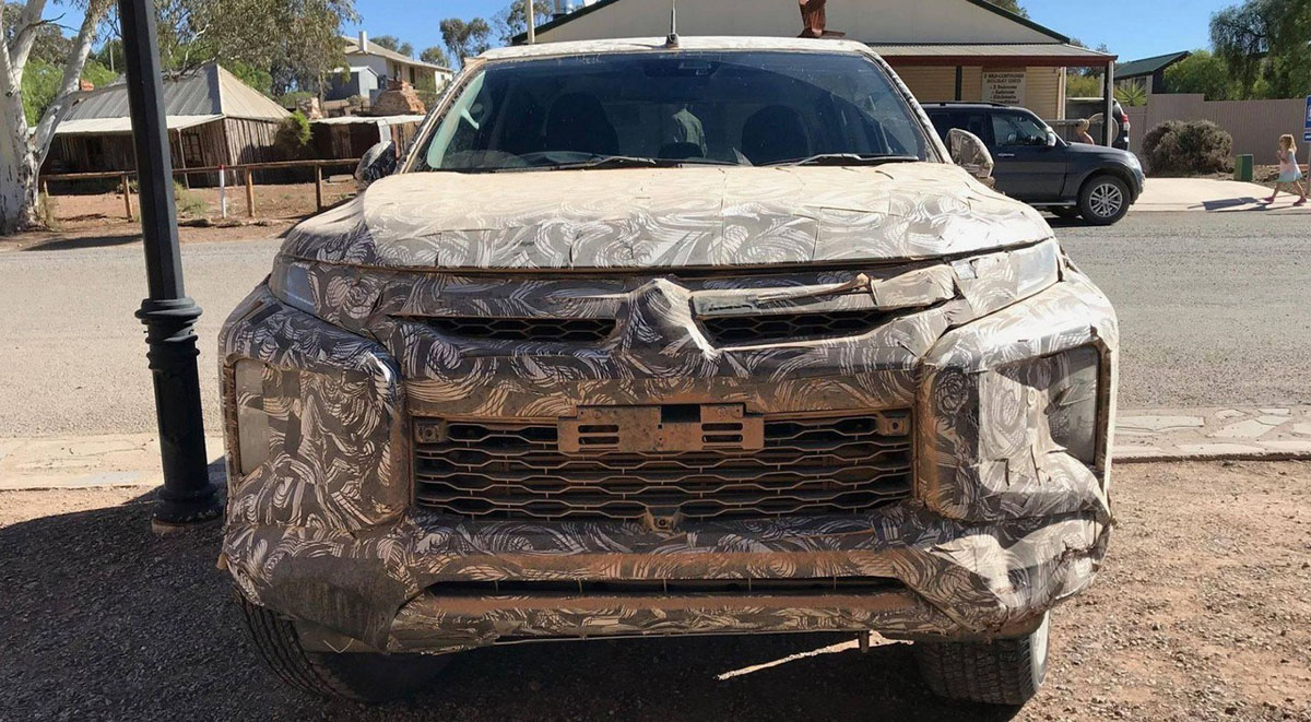 2019 Mitsubishi Triton 将登场,你接受这样的设计吗?