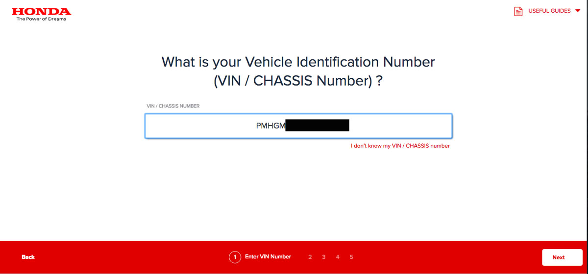 教你如何检查你的 Honda 车款是否在召回名单中！