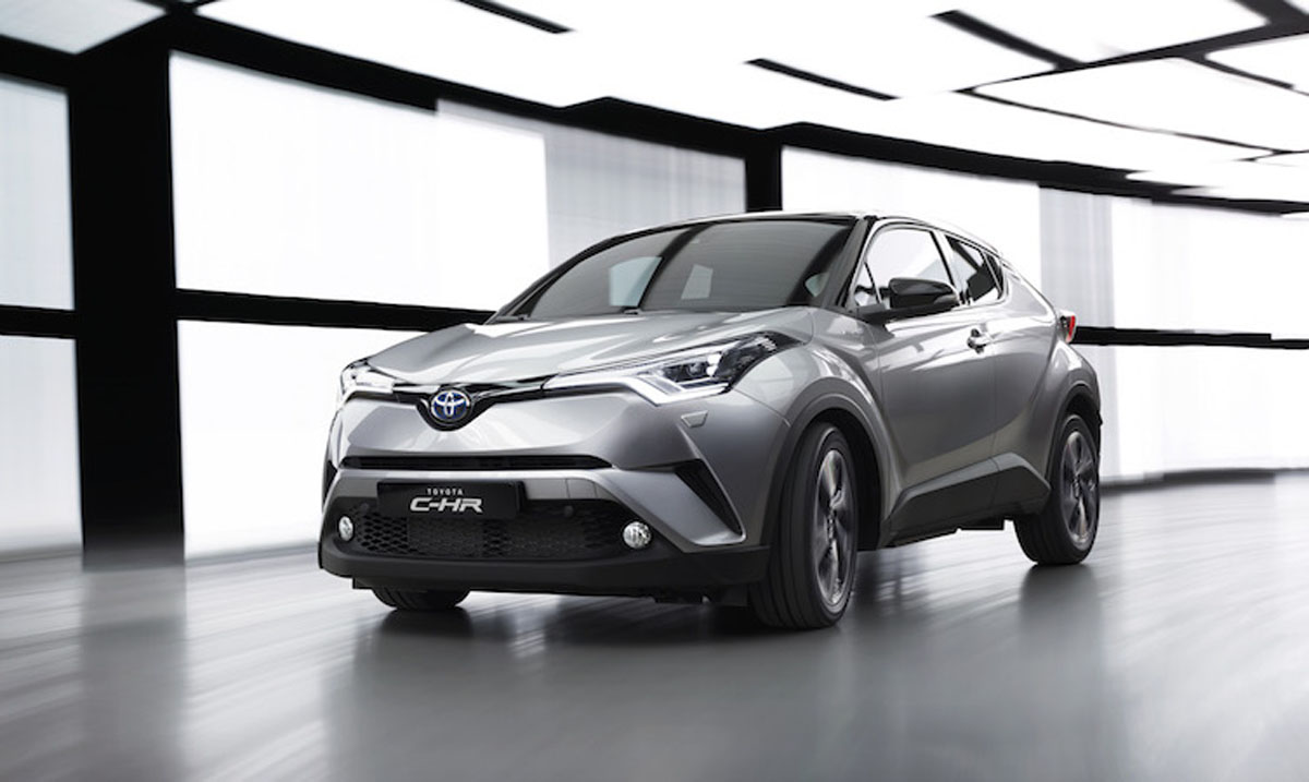 打你去看关于你不知道的 Toyota C-HR 历史！