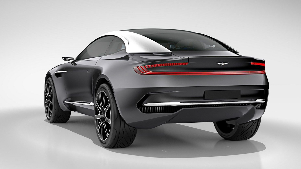 最大马力 700 hp， Aston Martin DBX 变身混动跑车！