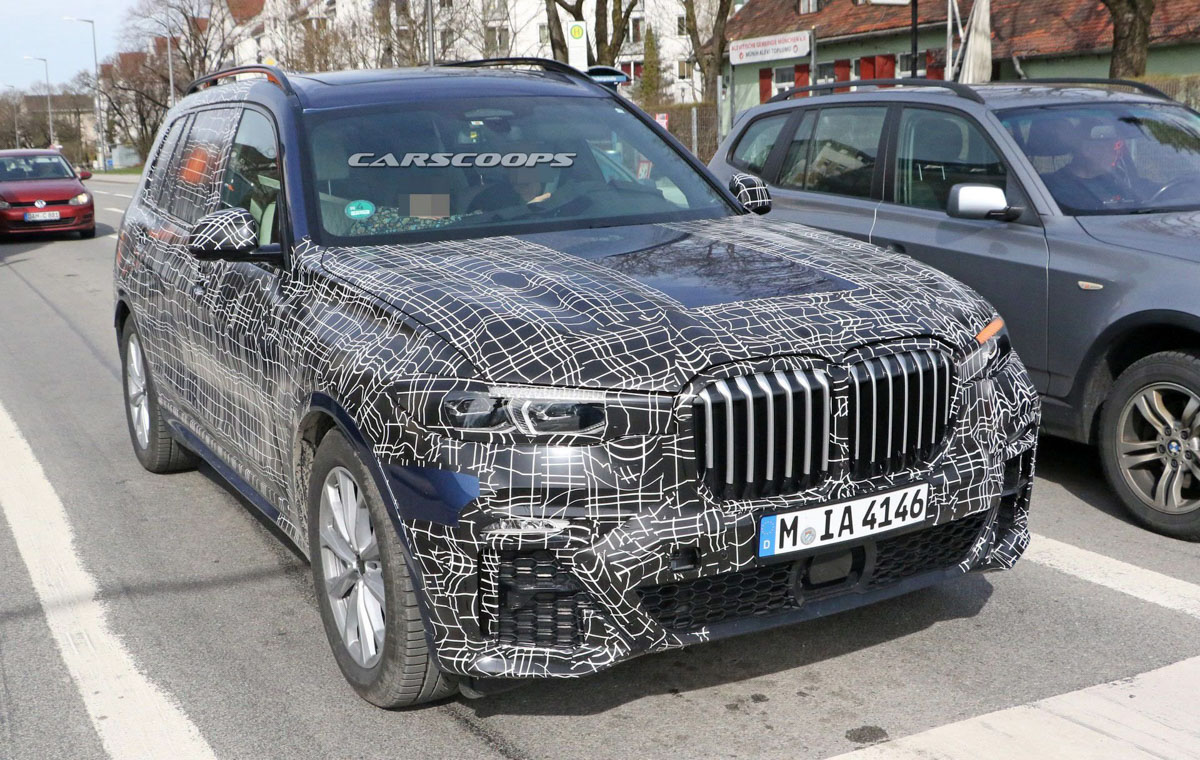 巨肾就是王道！ 2019 BMW X5 料今年巴黎车展亮相！