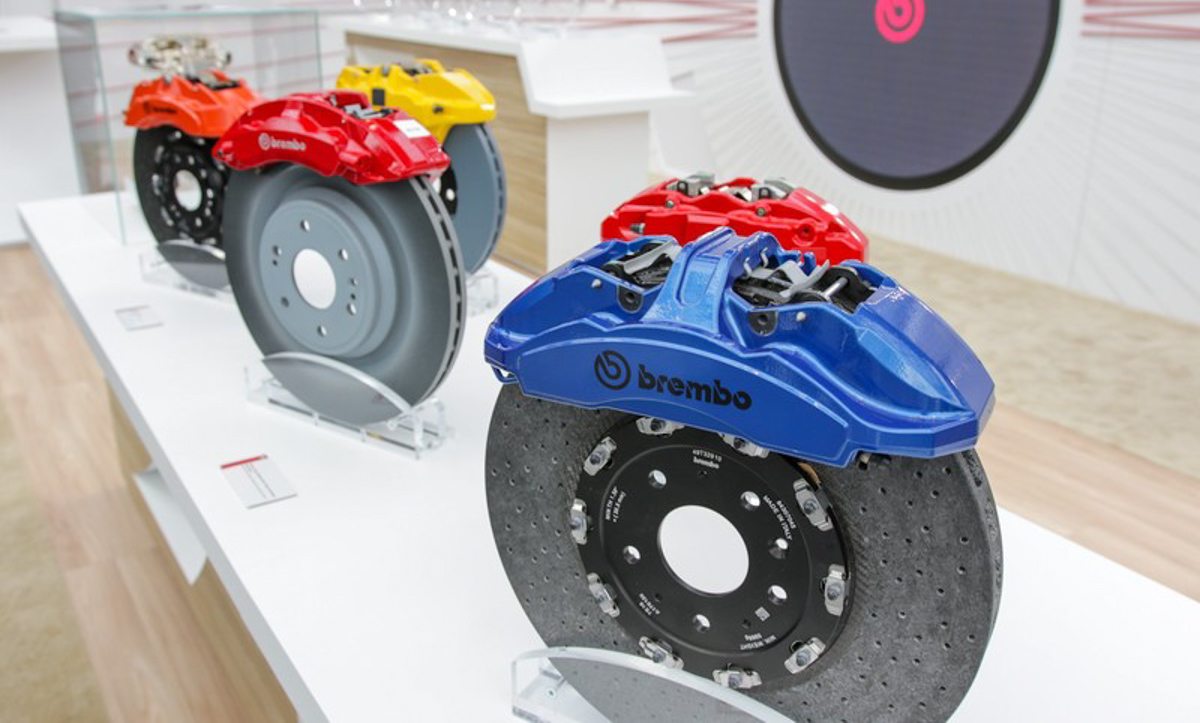 刹车也电子化! Brembo 表示电子刹车系统是未来趋势!