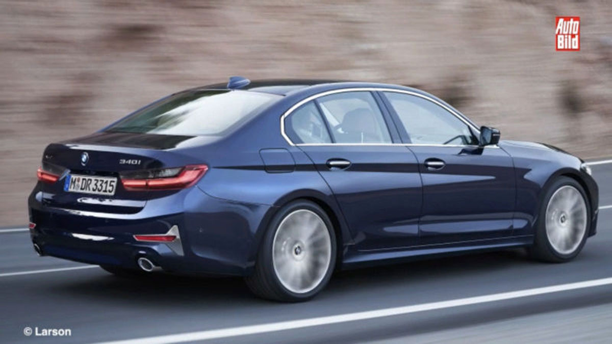 2019 BMW G20 3 Series 规格曝光，最大马力360 hp！