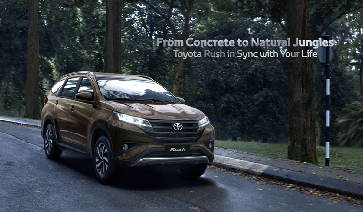 Perodua D38L SUV 或将基于 Rush 平台打造？