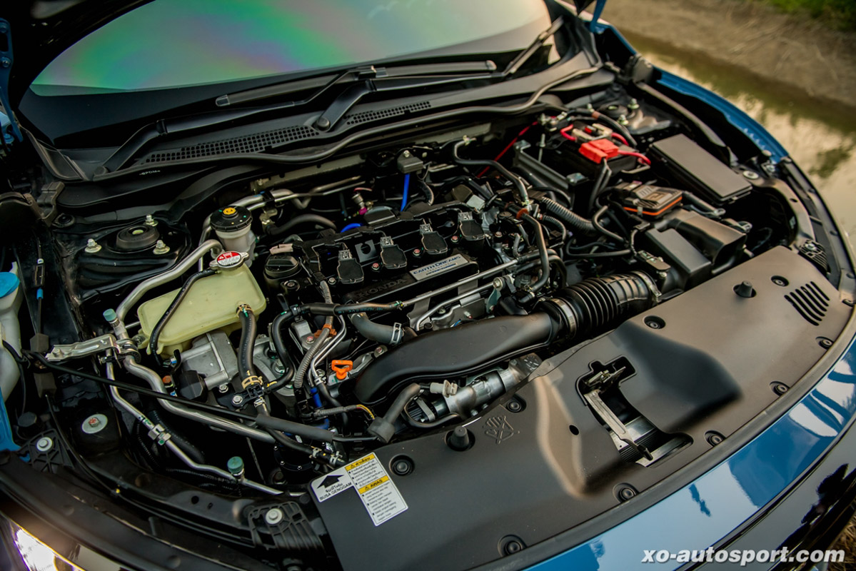 外挂一下，视觉系 Honda Civic FC 1.5 就有了207 hp的实力！