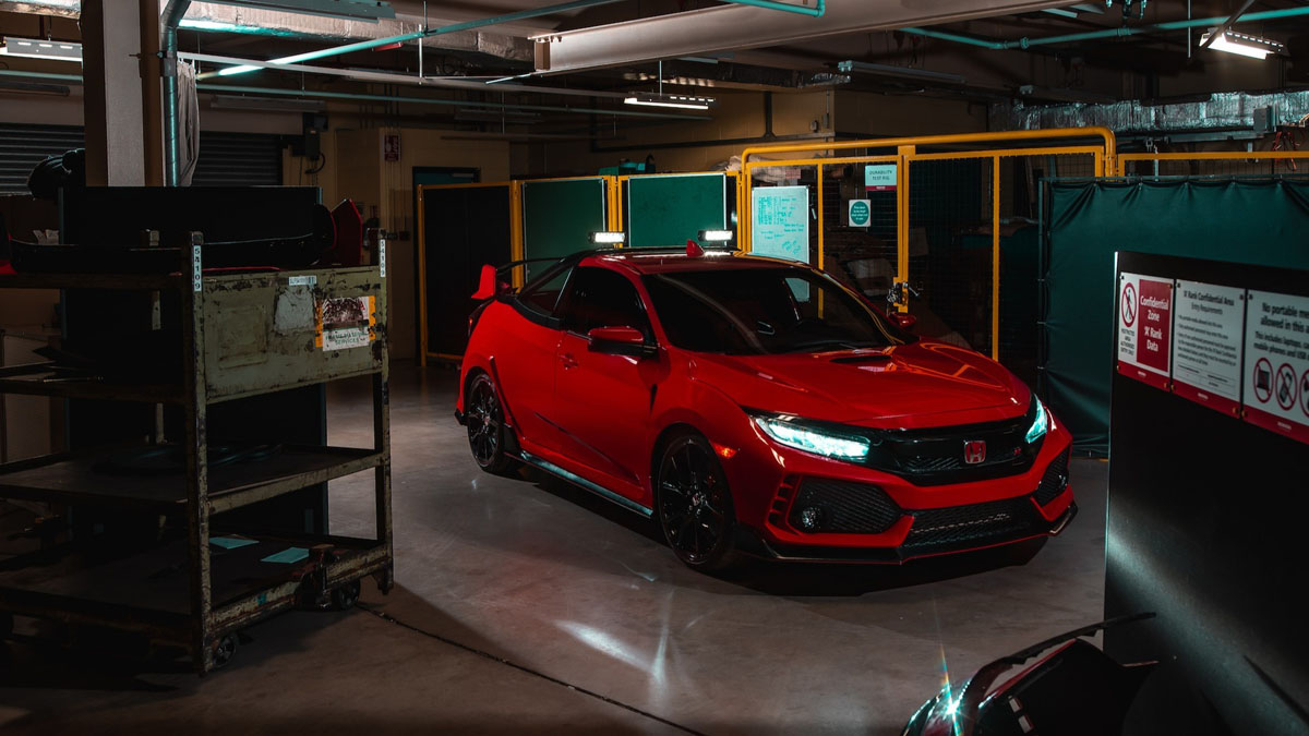 Civic Type R Pickup Concept ,地表最强皮卡!