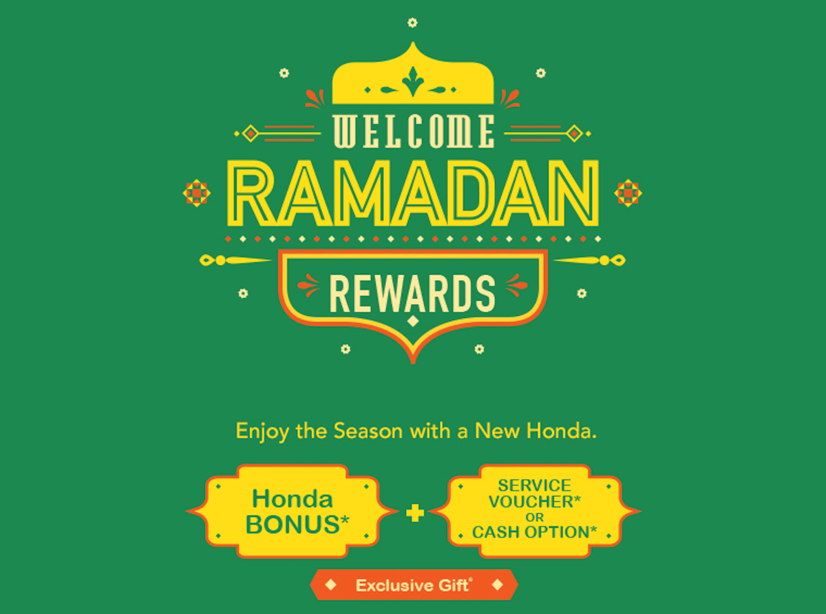 Honda Malaysia 宣布即日起吸收车价 6% GST 消费税！