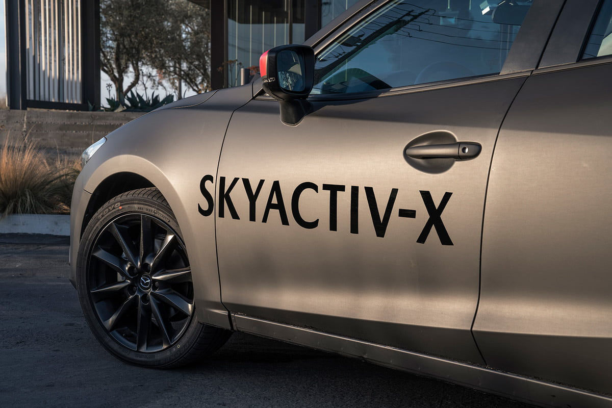 Mazda Skyactiv-X 油耗将比旧引擎低50%！