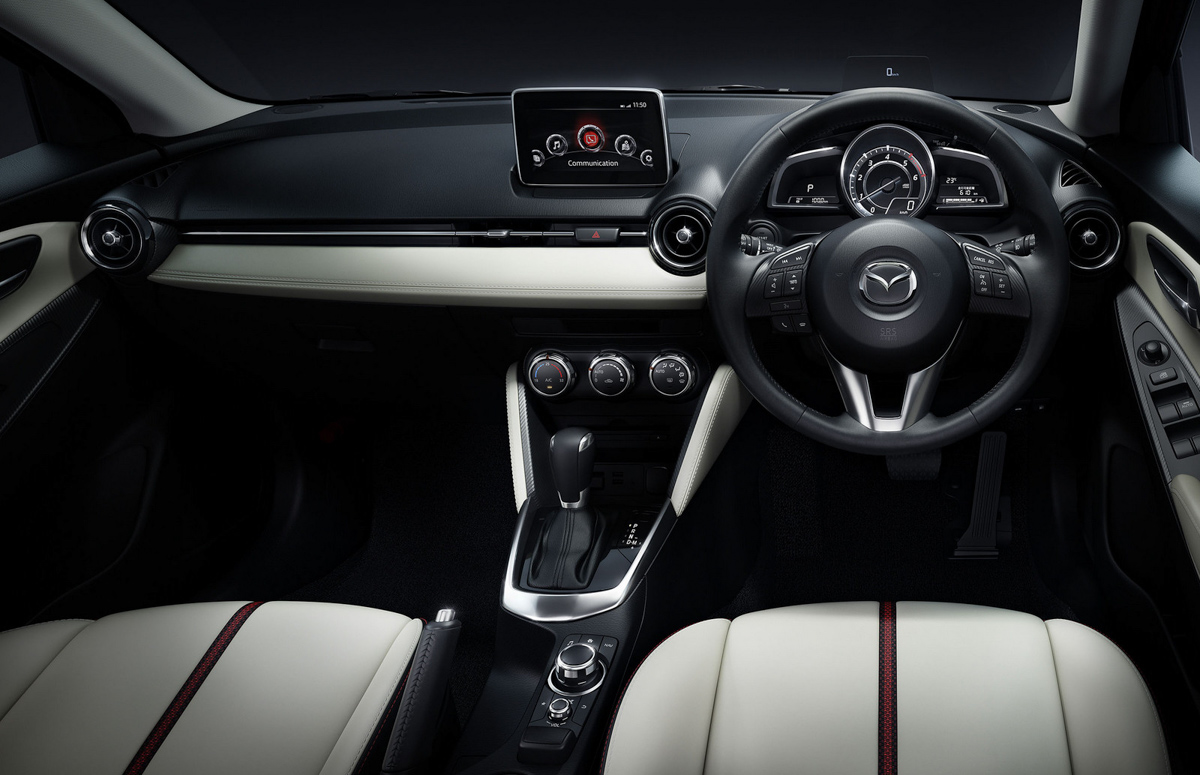 Mazda2 小改款8月登场，全新仪表板+主动式定速巡航！