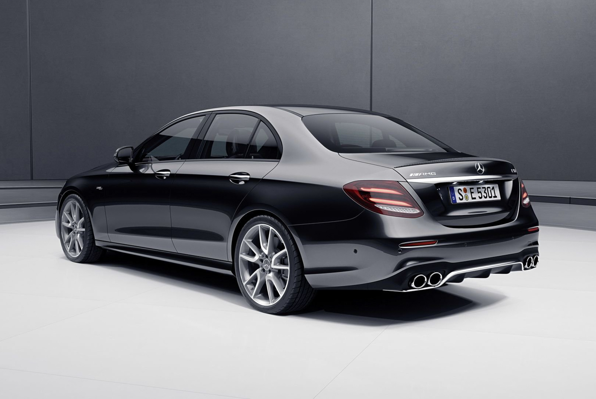 Mercedes-AMG E 53 Sedan 发布，429 hp 的直列六缸房跑！