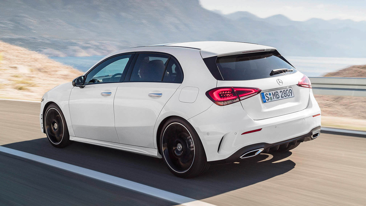 Mercedes-Benz A-Class 亚洲版现身，搭载 1.4L 涡轮增压引擎！