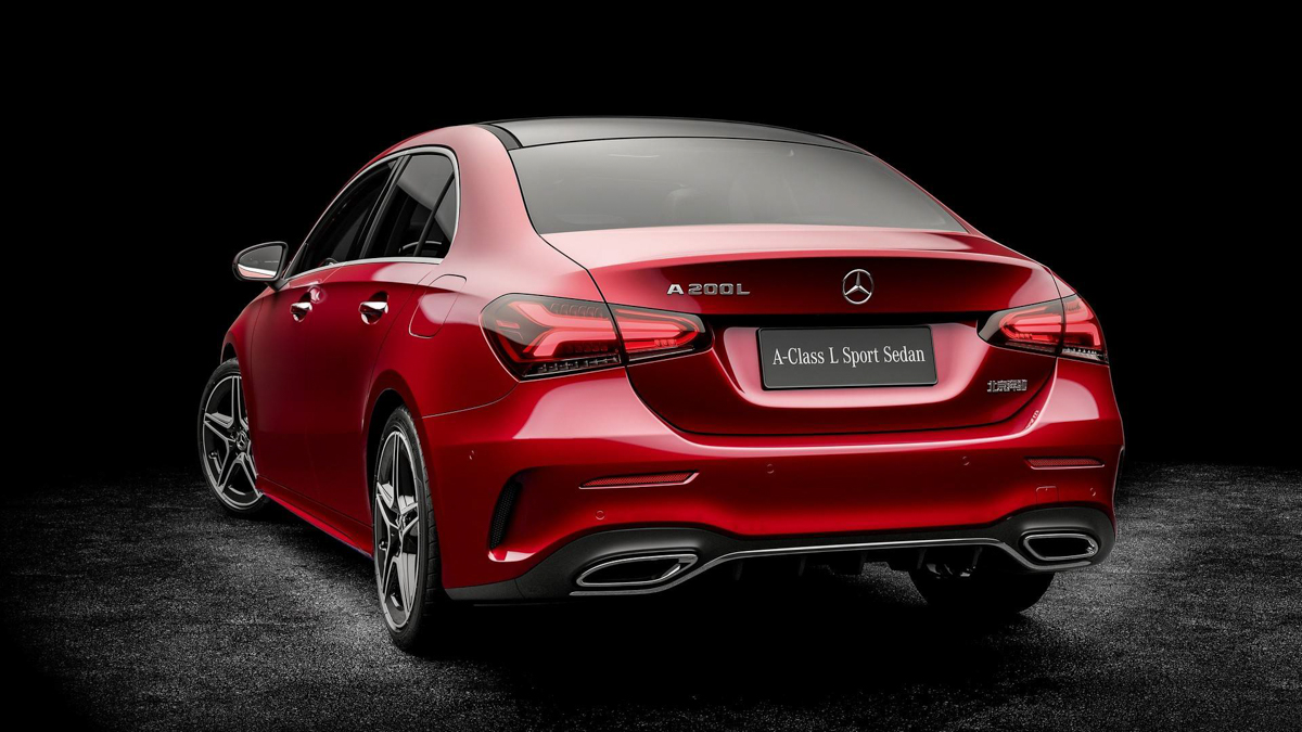 Mercedes-Benz A-Class 亚洲版现身，搭载 1.4L 涡轮增压引擎！