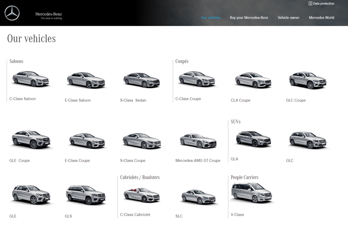 官网不见 A-Class! Mercedes-Benz A-Class 2018 要来了?