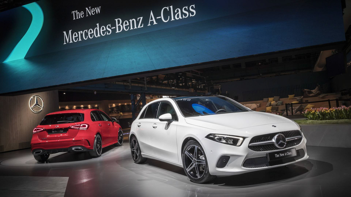 官网不见 A-Class! Mercedes-Benz A-Class 2018 要来了?