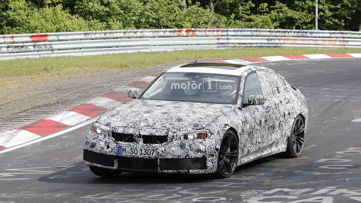 2019 BMW M3 现身纽北测试，最大马力有望突破500 hp大关！