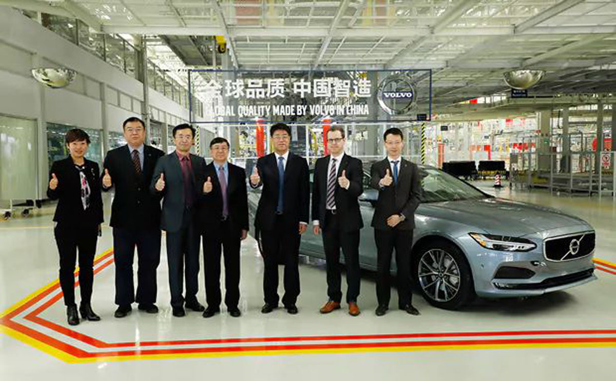 Volvo 表示中国制造的汽车品质比欧美更好！