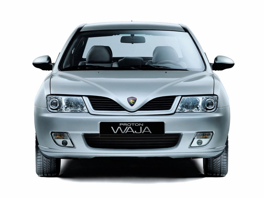 经典车款回顾:首款真正意义的国产车 Proton Waja