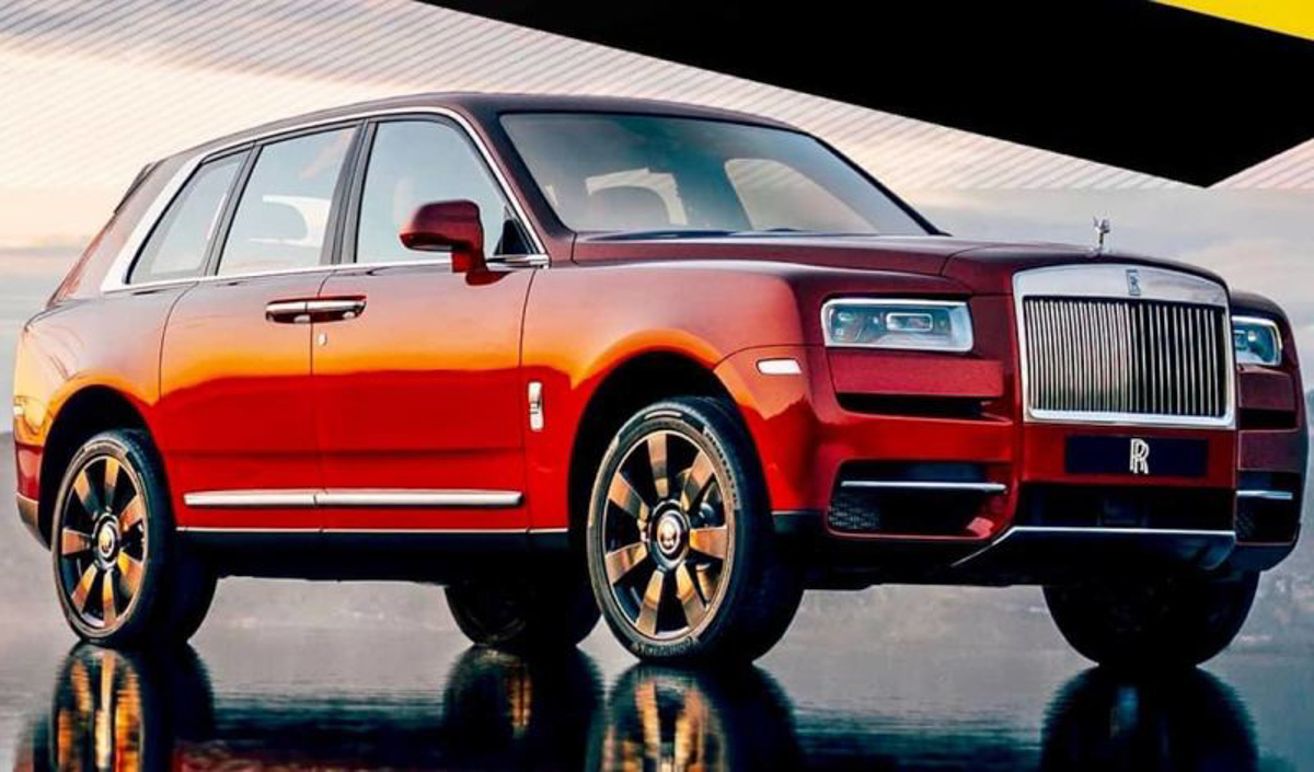 史上最贵 SUV ! Rolls Royce Cullinan 即将登场!