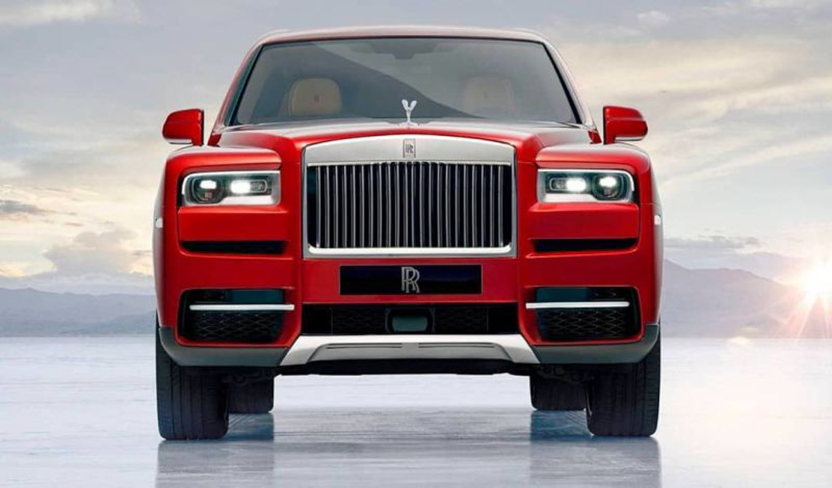 史上最贵 SUV ！ Rolls Royce Cullinan 即将登场！