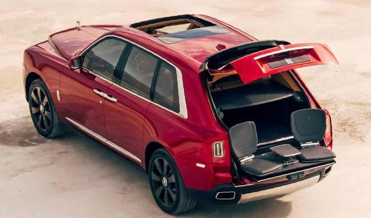 史上最贵 SUV ! Rolls Royce Cullinan 即将登场!