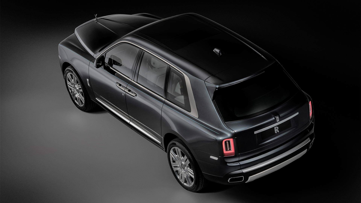 最奢华 SUV ！ Rolls Royce Cullinan 正式发表！