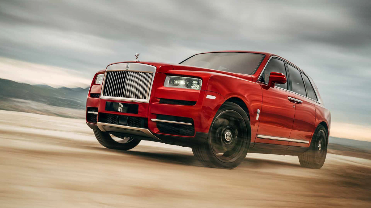 最奢华 SUV ！ Rolls Royce Cullinan 正式发表！