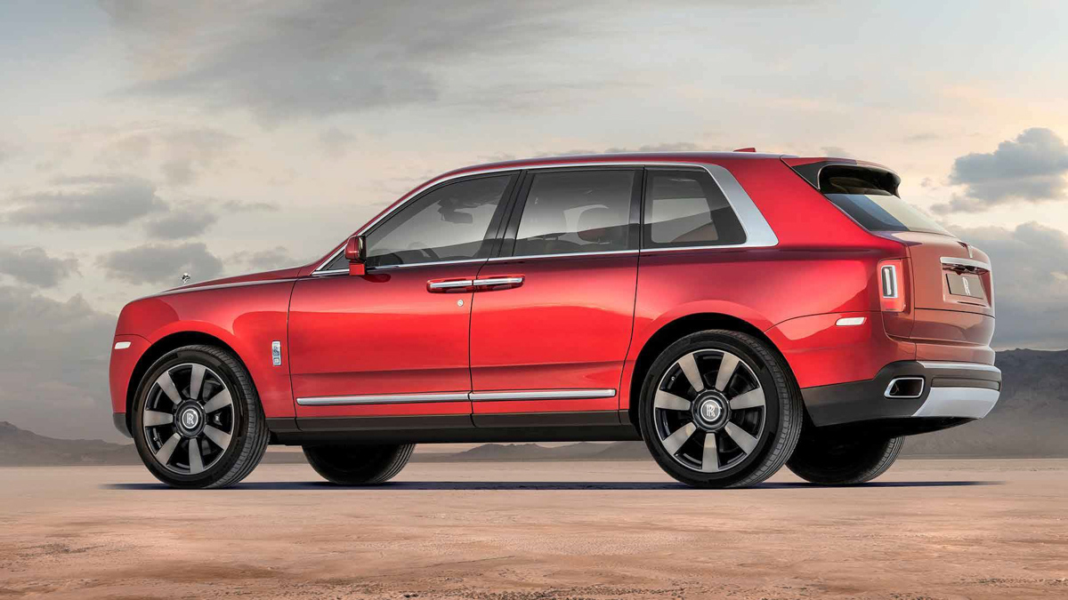 最奢华 SUV ！ Rolls Royce Cullinan 正式发表！
