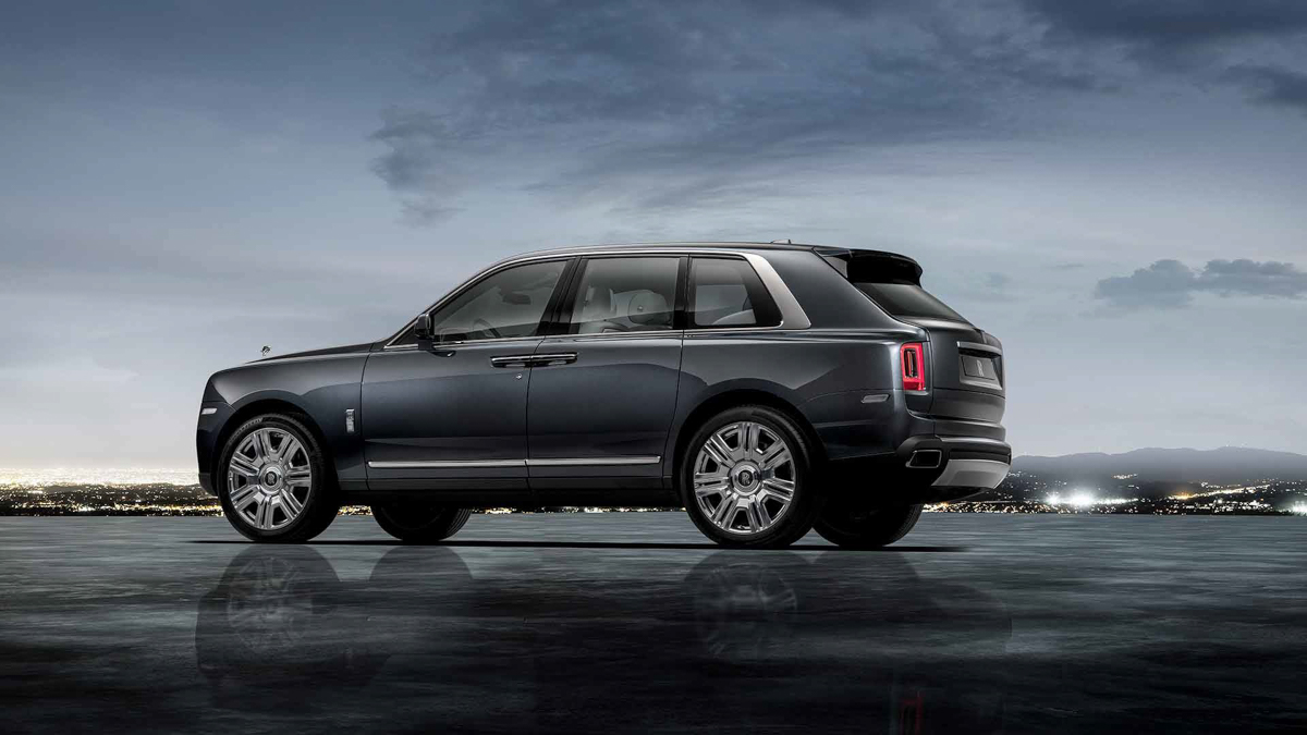 最奢华 SUV ！ Rolls Royce Cullinan 正式发表！