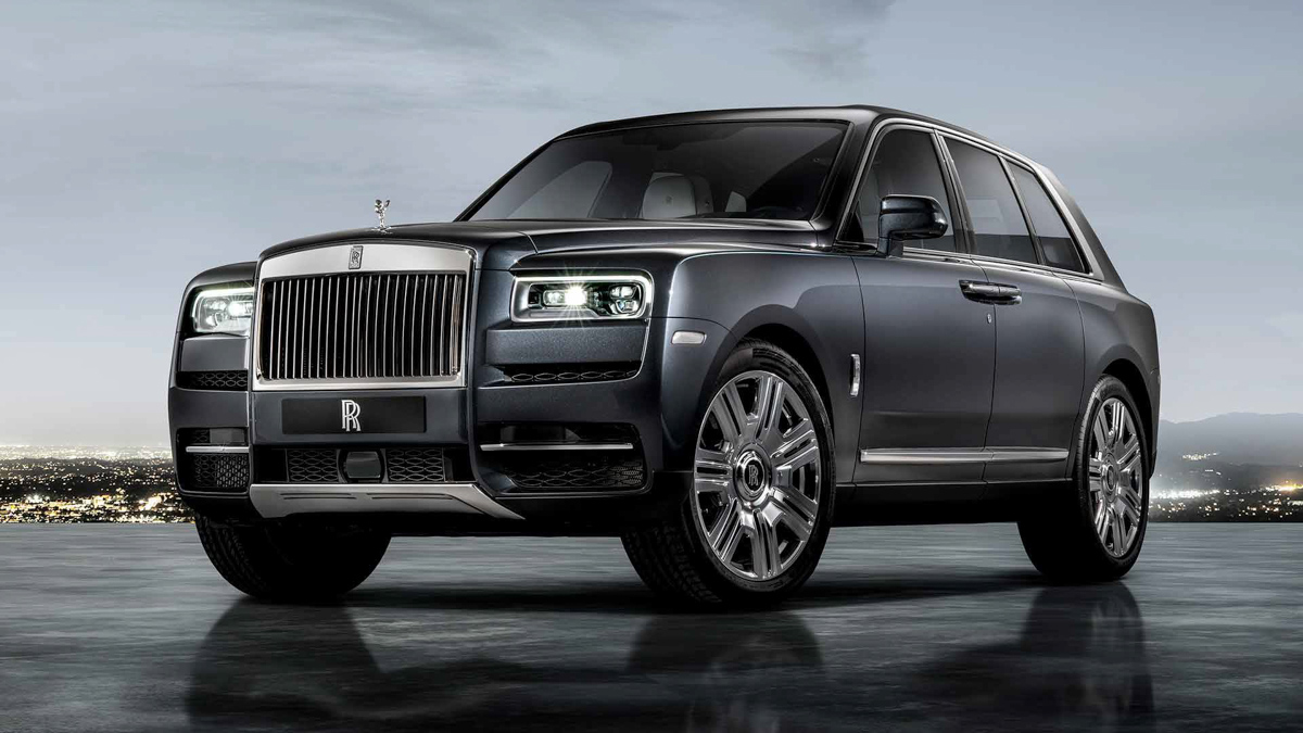 最奢华 SUV ！ Rolls Royce Cullinan 正式发表！