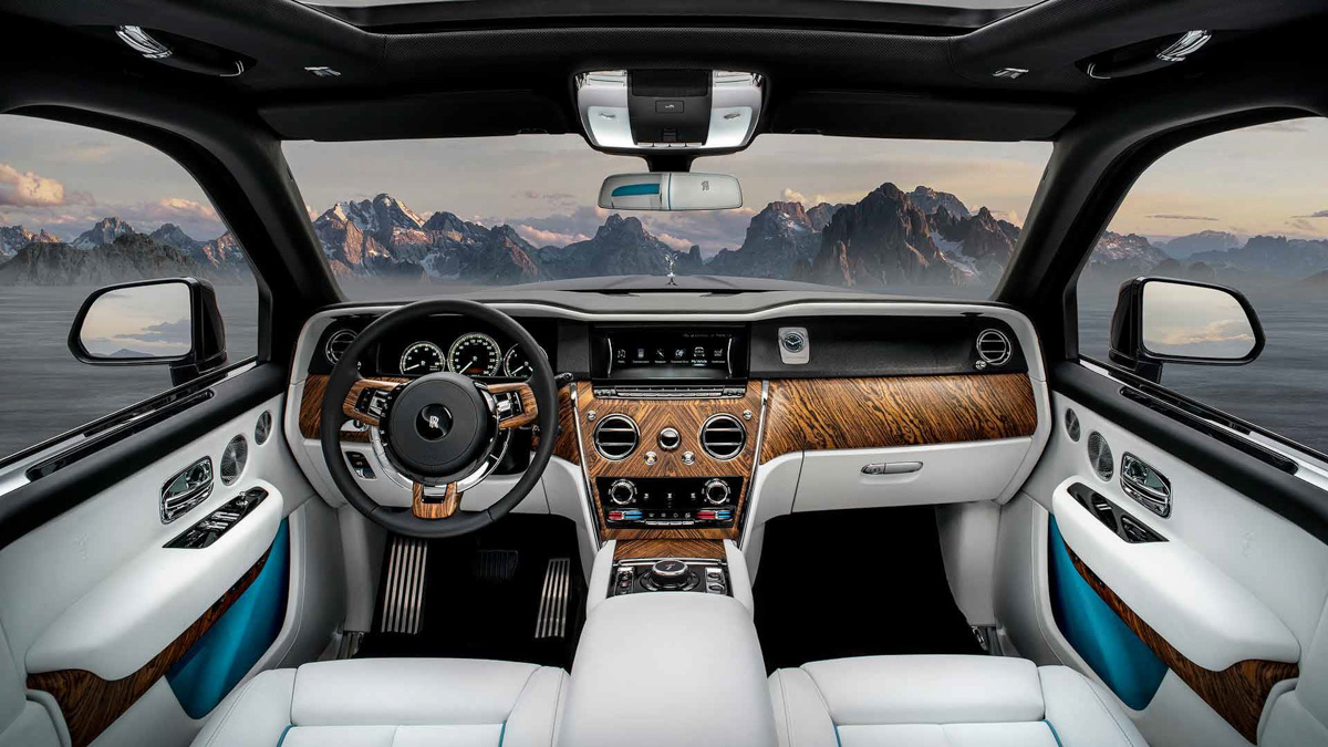 最奢华 SUV ！ Rolls Royce Cullinan 正式发表！
