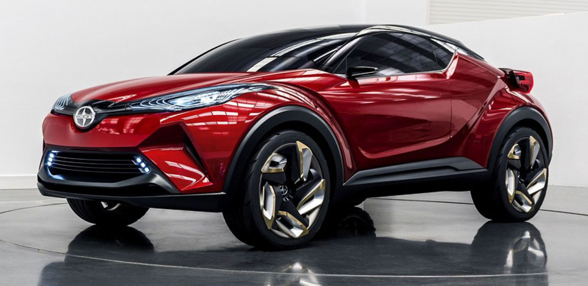 打你去看关于你不知道的 Toyota C-HR 历史！
