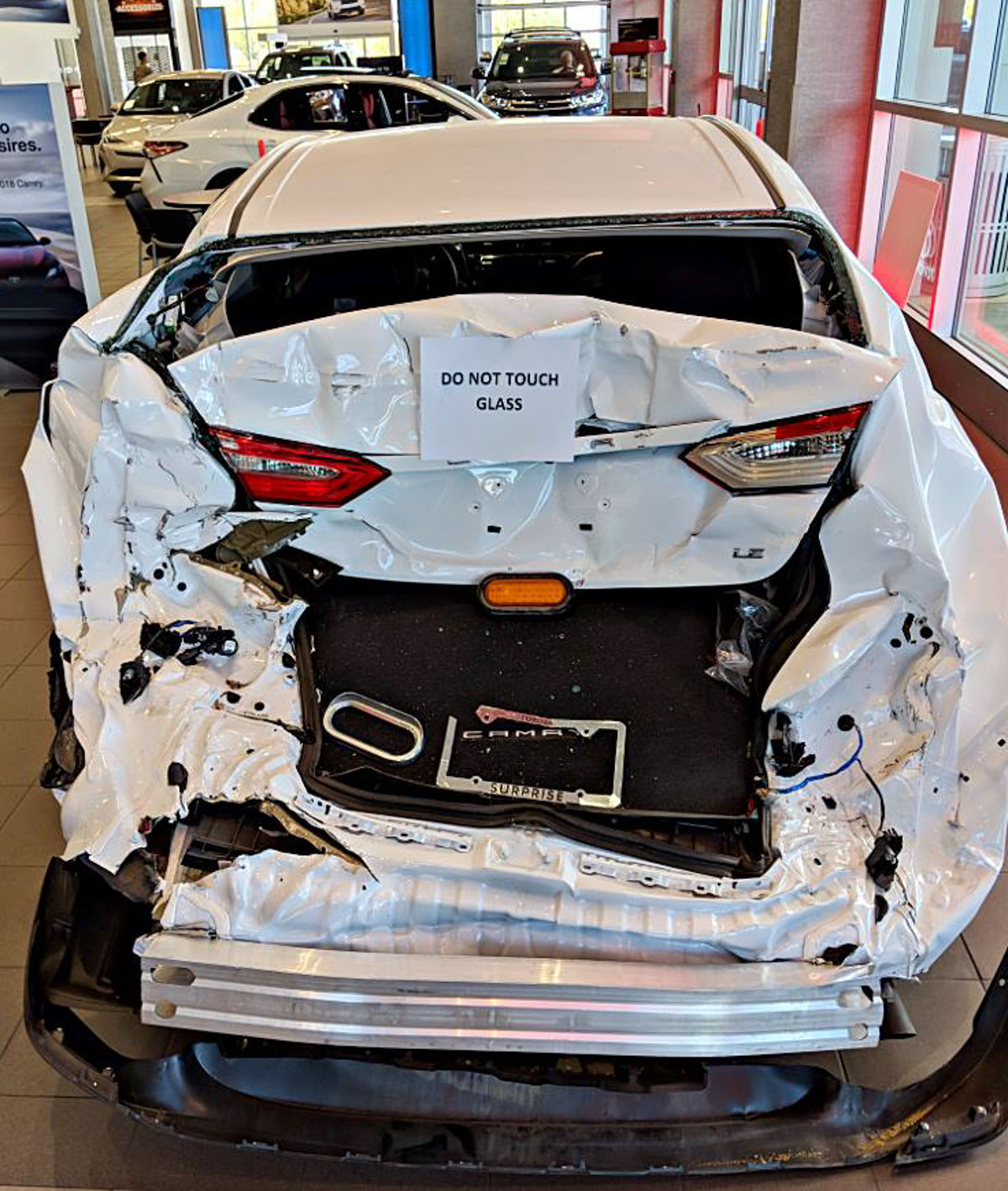 2018 Toyota Camry 有多安全？这张图说明一切！