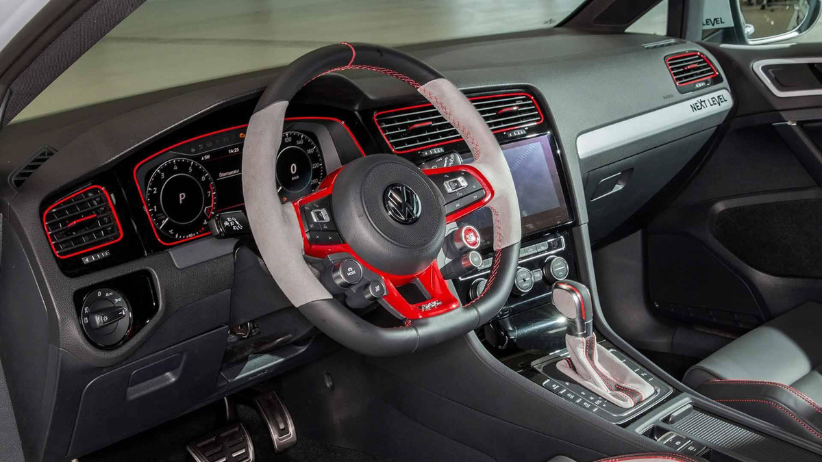 更上一层楼！411 hp 的 Volkswagen Golf GTI Next Level ！