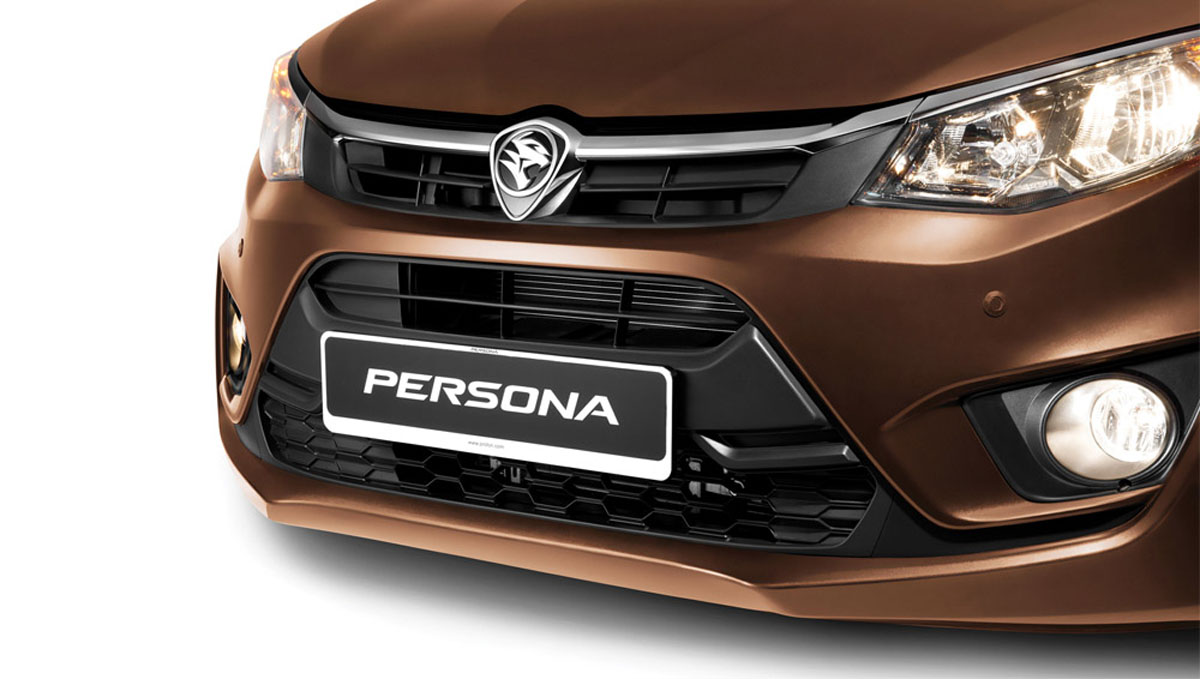 大马市场超值新车： Proton Persona Premium ！