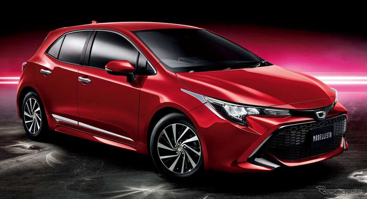 Toyota Corolla Sport Modellista ，少见的丰田运动风！