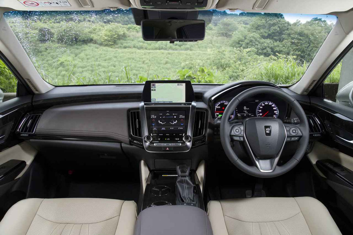 2019 Toyota Crown Majesta 正式登场！确定搭载涡轮引擎！