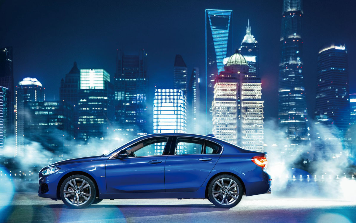 踏出中国！ BMW 1 Series Sedan 正式在海外上市！