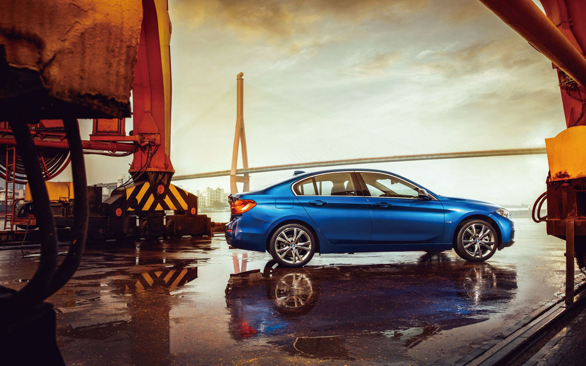 踏出中国! BMW 1 Series Sedan 正式在海外上市!