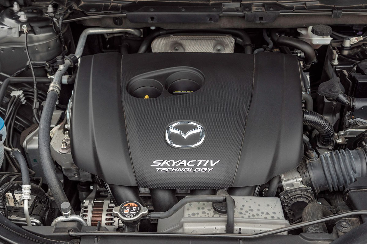 Mazda CX-5 或推2.5L涡轮增压版本！