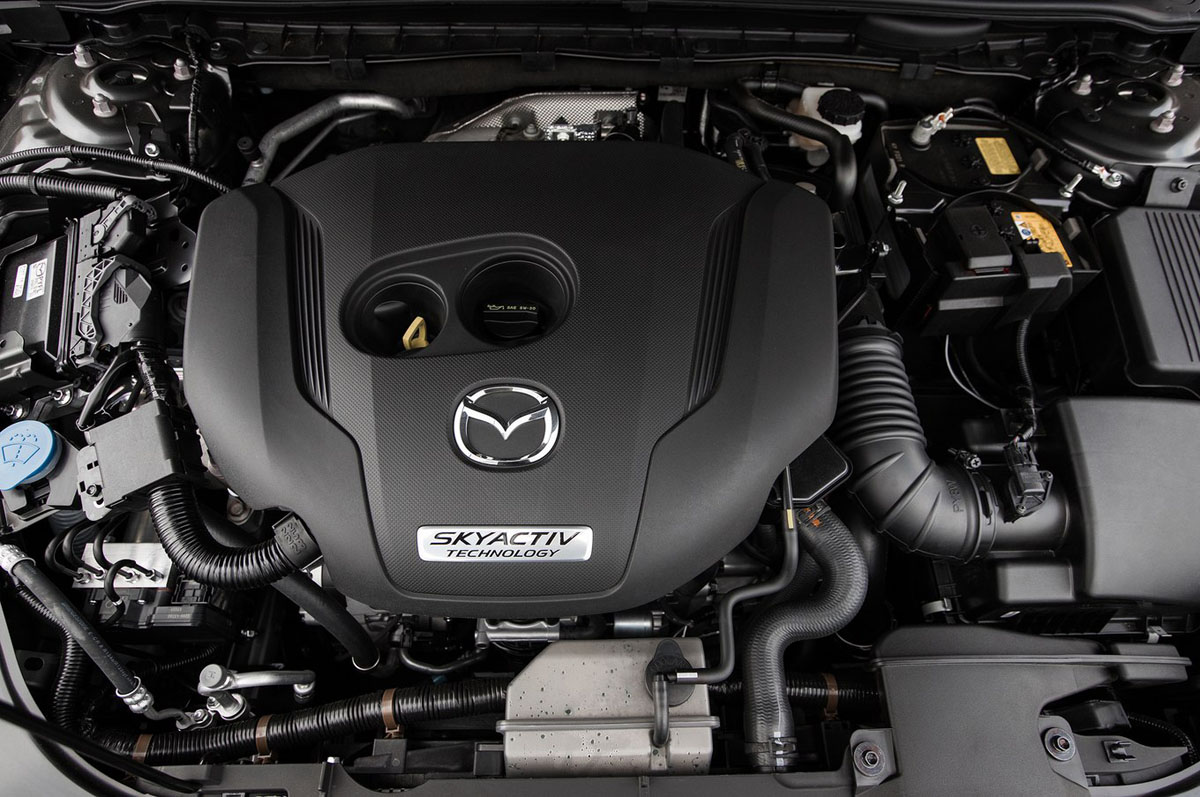 2018 Mazda6 Turbo 0-97 只需要6.4秒！