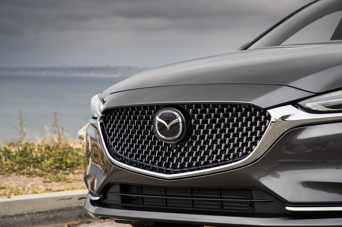 2018 Mazda6 Turbo 0-97 只需要6.4秒！