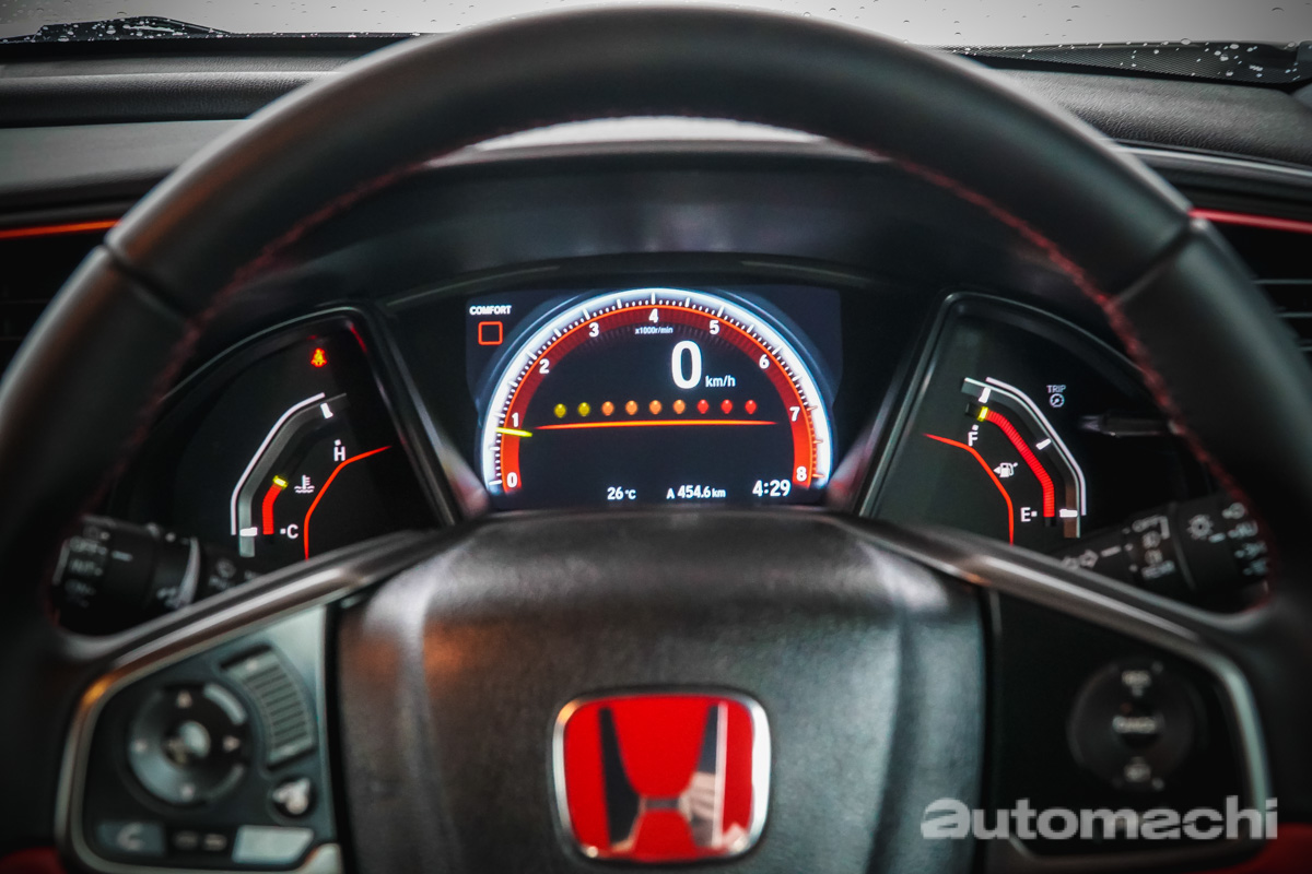 2018 Honda Civic Type R ，一台可以日常用的性能车！