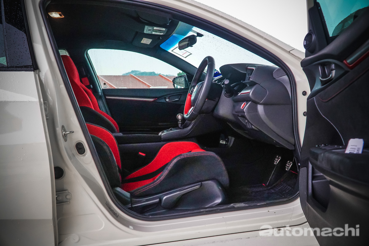 2018 Honda Civic Type R ，一台可以日常用的性能车！